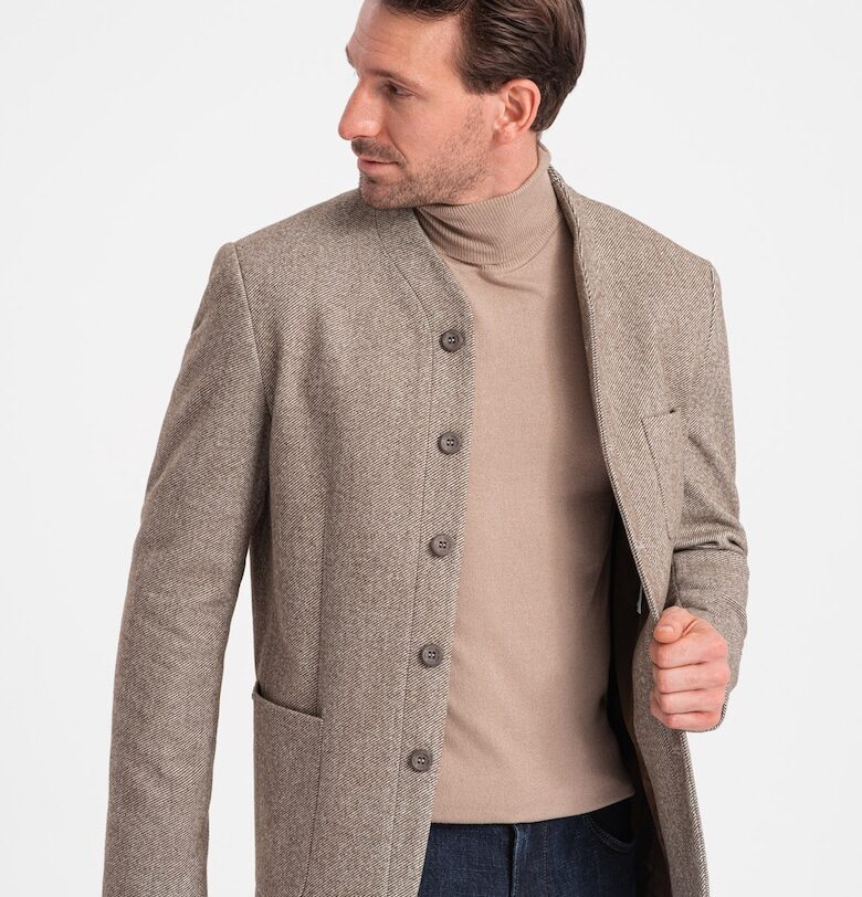 Clothing Мъжко официално яке Amrynn Светлосиво OMBRE