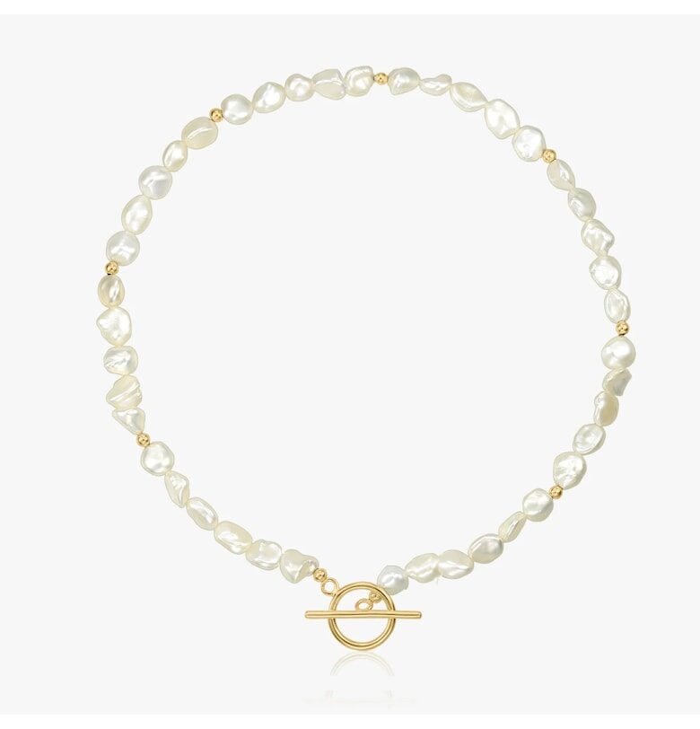 Colier din argint Grace - Perle Naturale INDIRA