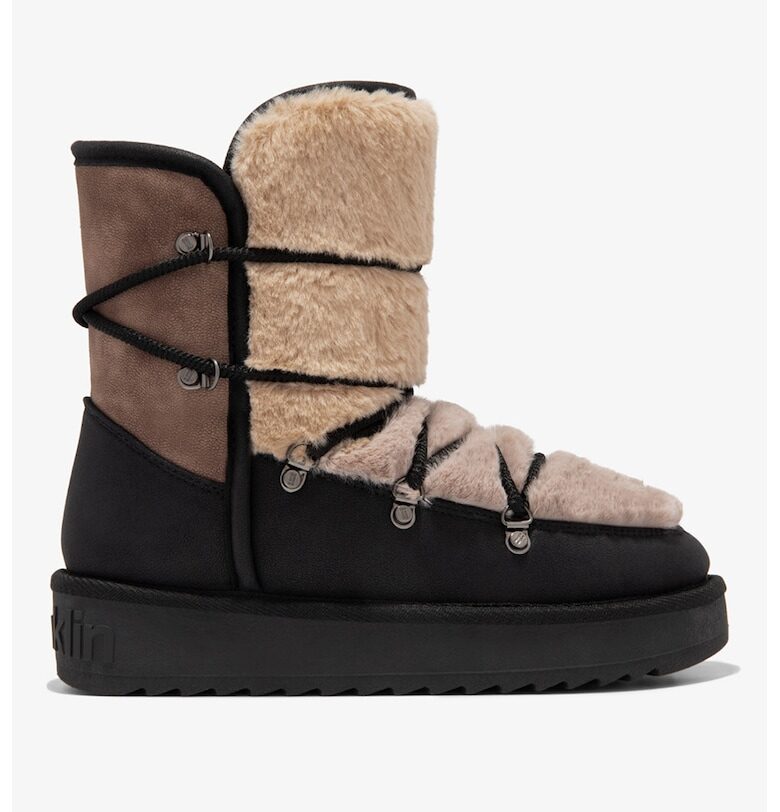 D. Franklin - Боти от еко пух с равна палтформа DFranklin