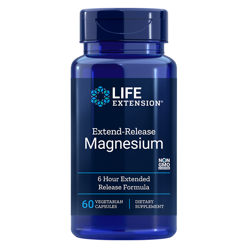 Extend-Release Magnesium/ Магнезий 250 mg х 60 капсули с удължено освобождаване Life Extension