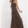 Flared Maxi Dress Italy Moda