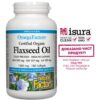 Flaxseed Oil/ Ленено масло 1000 mg х 180 софтгел капсули Natural Factors