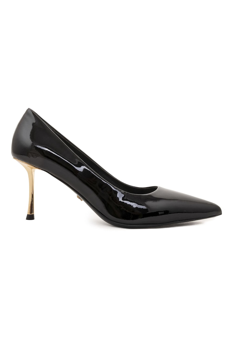 Francisca Patent Leather Stiletto Shoes Il Passo