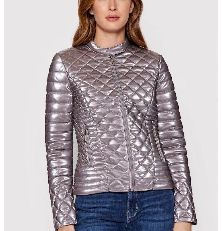 Geaca New Vona  W2YL01 - Сив GUESS