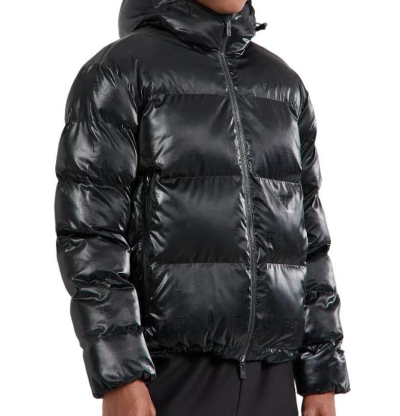 Geaca din puf Emporio Armani 6DPB34 - Черен EA7