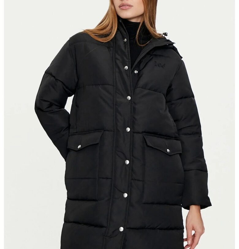 Geaca din puf dama  112355161 - Черен Lee