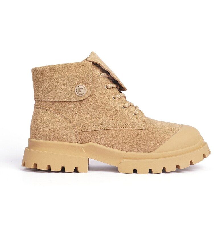 Ghete din piele intoarsa - cu siret ROD Il Passo