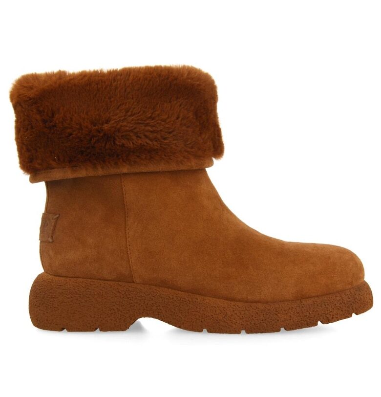 Giosepp - Велурени боти Wilton с еко пух Gioseppo