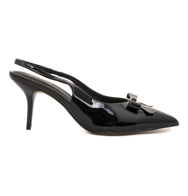 Gisela Patent Leather Classic Heel Shoes Il Passo
