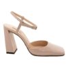 Glina Patent Leather Chunky Heel Shoes Il Passo