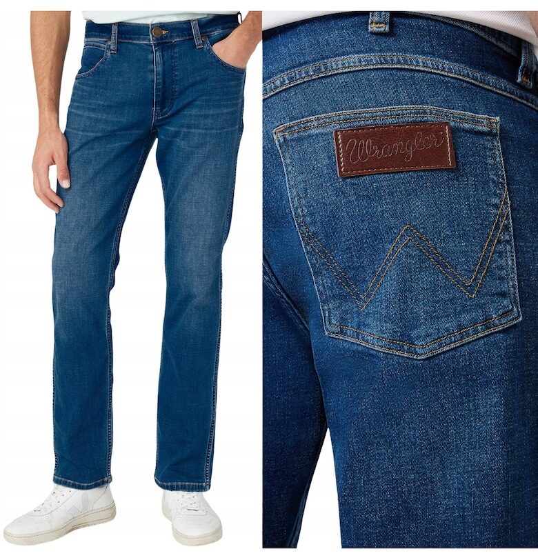 Greensboro - син - Син Wrangler