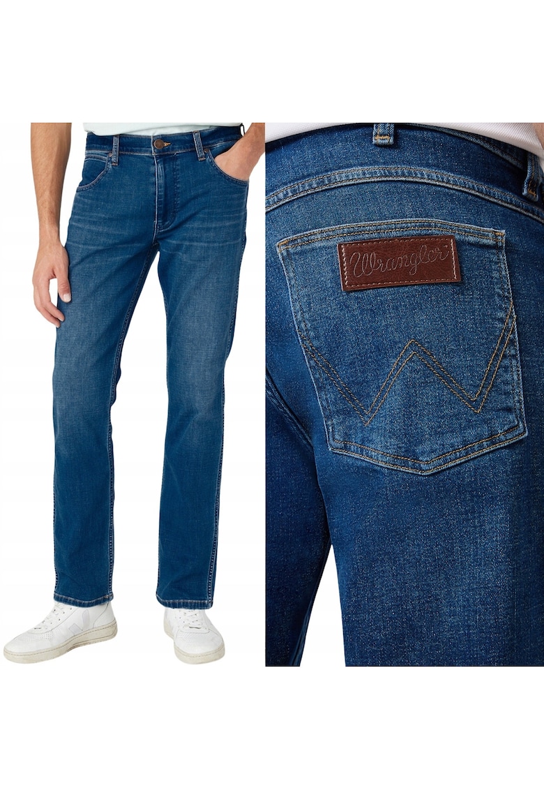 Greensboro - син - Син Wrangler