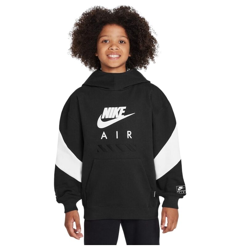 Hanorac  Air Fleece PO PD 41070 - Черен Nike