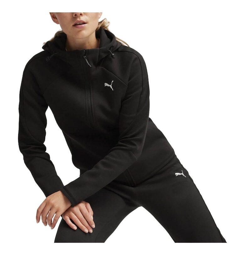 Hanorac  Evostripe 31968 - Черен Puma