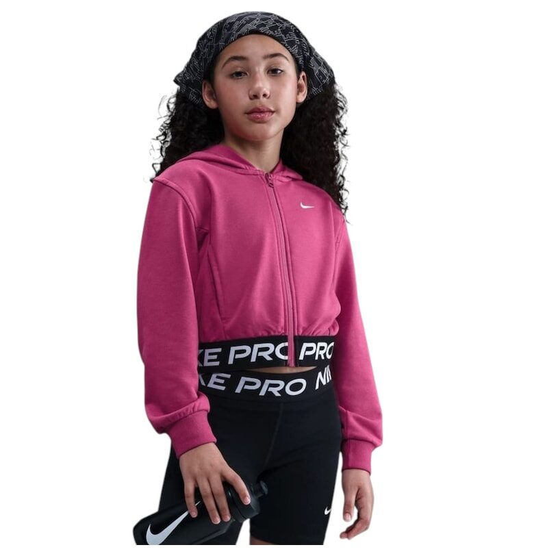 Hanorac  Pro FZ Hood DF 49607 - Розово Nike