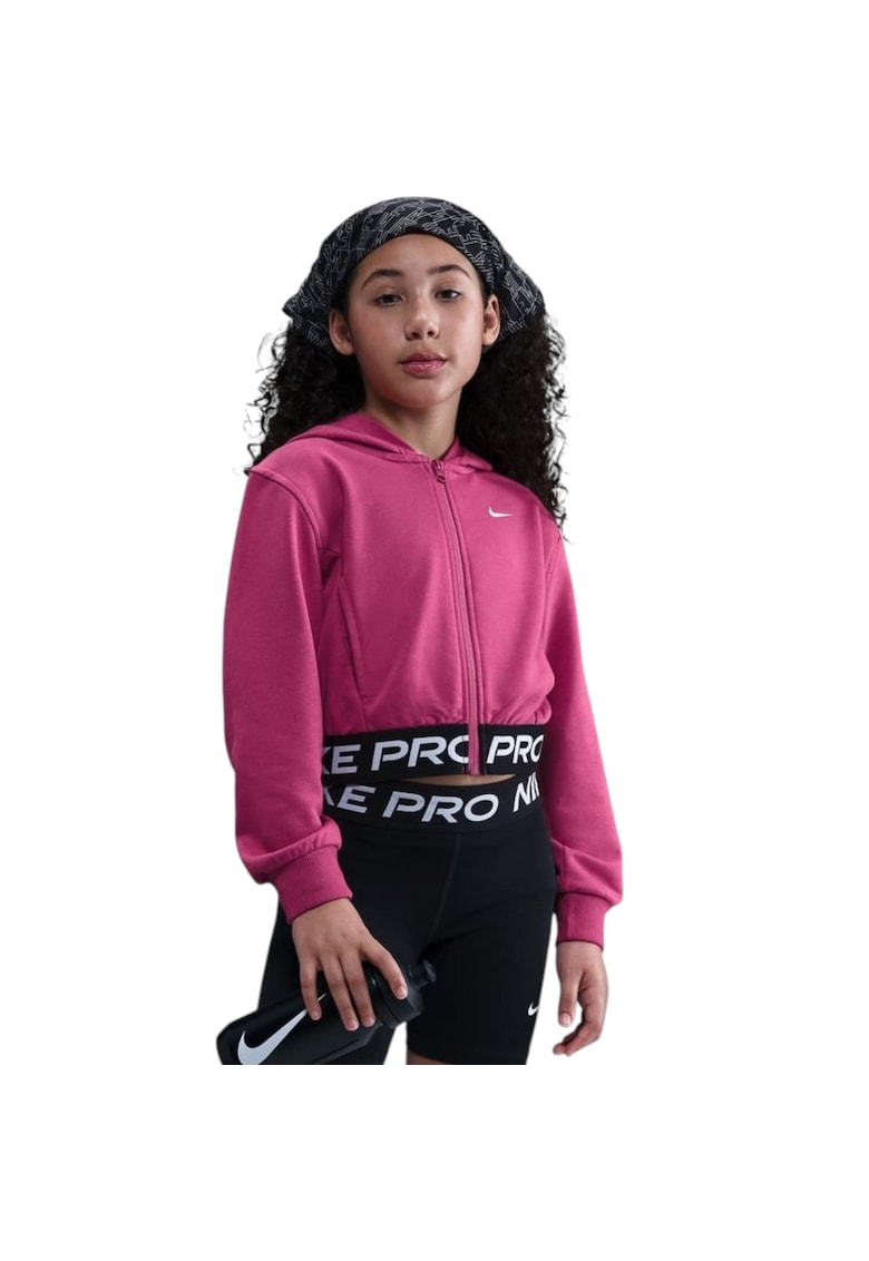 Hanorac Pro FZ Hood DF 49607 - Розово Nike