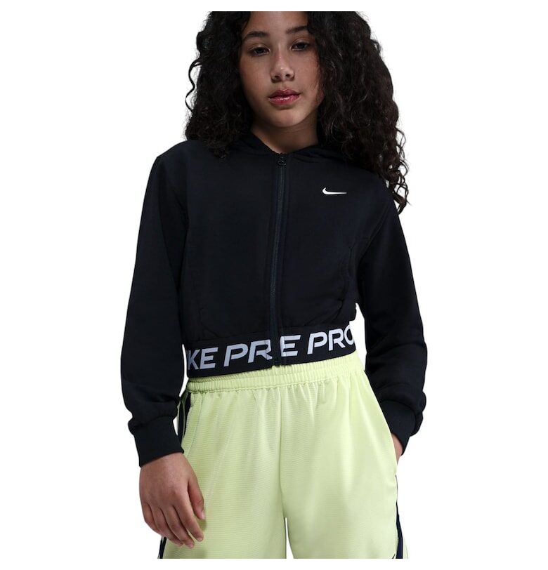 Hanorac  Pro FZ Hood DF 50351 - Черен Nike