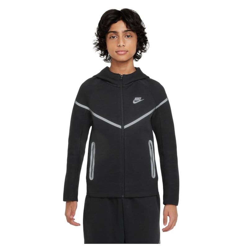 Hanorac  Tech Fleece Windrunner SSNL FZ 38038 - Черен Nike