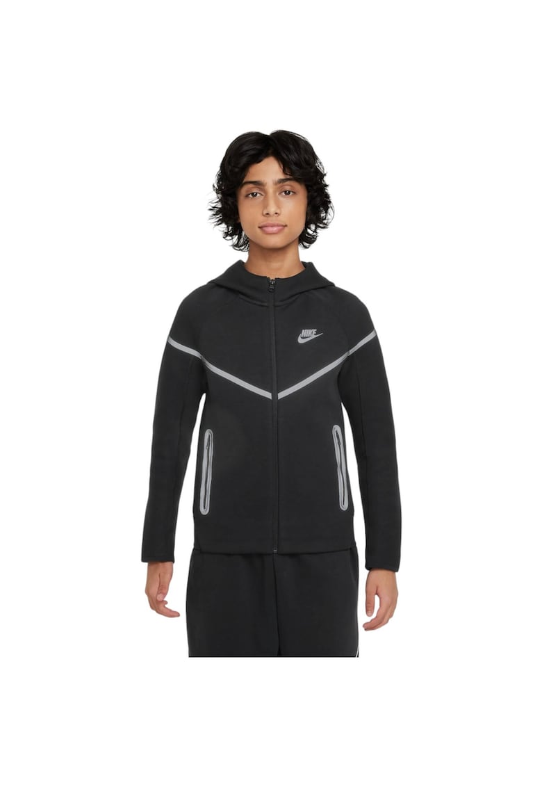 Hanorac Tech Fleece Windrunner SSNL FZ 38038 - Черен Nike