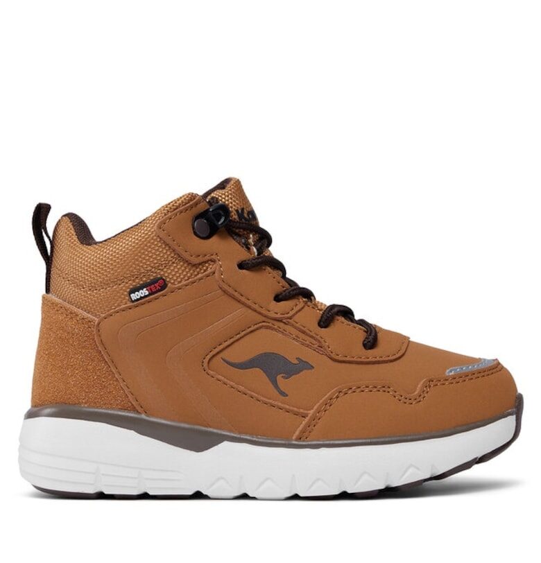 Helly Hansen - Бяло зимно яке с вталена кройка Kangaroos