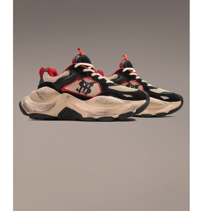 I15930 Chunky Aspect Sneakers Made By Society