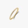 Inel din argint Golden Classic Eternity - Zirconiu INDIRA
