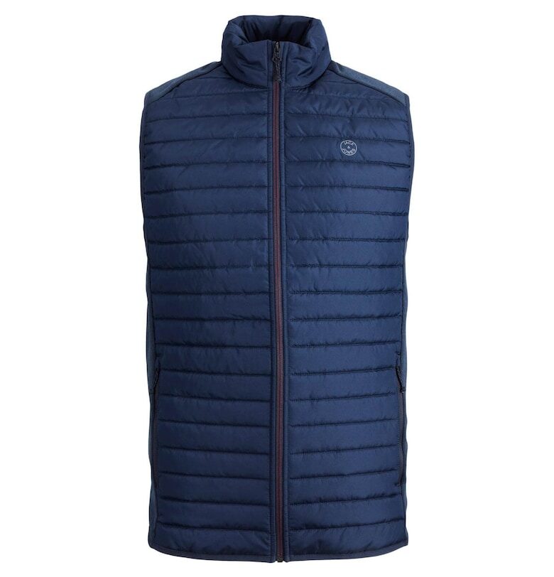 JACK &JONES Мулти жилетка - 12200684-NB 15198 - Тъмносин Jack  Jones
