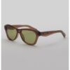 JACQUEMUS Слънчеви очила Palmier с плътни стъкла