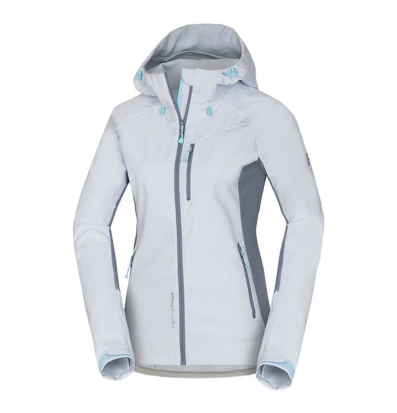 Jacheta femei softshell 3L  Alissa BU-6003OR - Светлосин NORTHFINDER