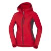 Jacheta femei softshell 3L Alissa BU-6003OR - Червен NORTHFINDER