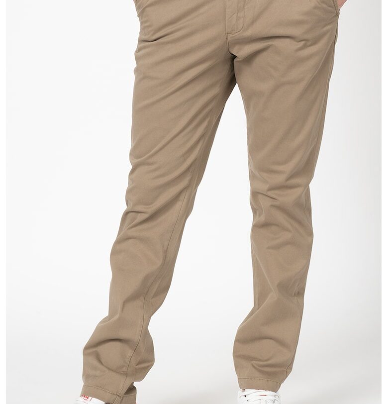 Jack&Jones - Панталон Marco по тялото - Камел Jack  Jones