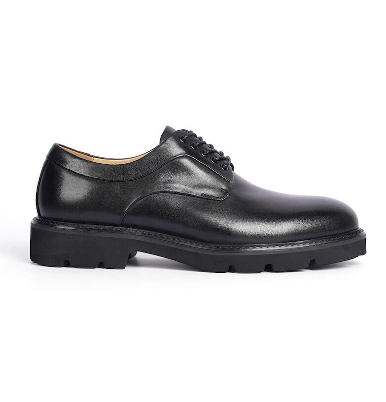 Jan Leather Derby Shoes Il Passo