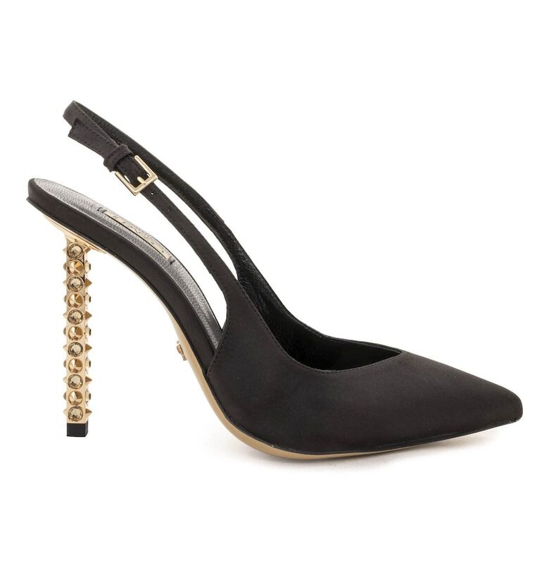 Jayne Shoes With Spikes On The Heel Il Passo