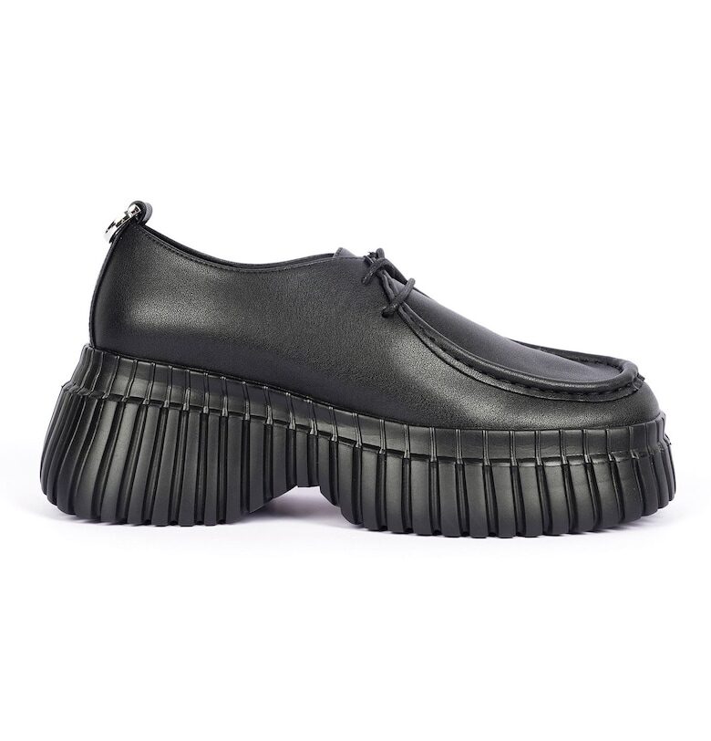 Kassandra Leather Demi-wedge Mocasins Il Passo