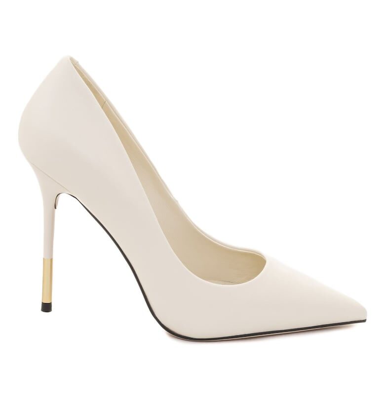 Linda Leather Stiletto Shoes Il Passo