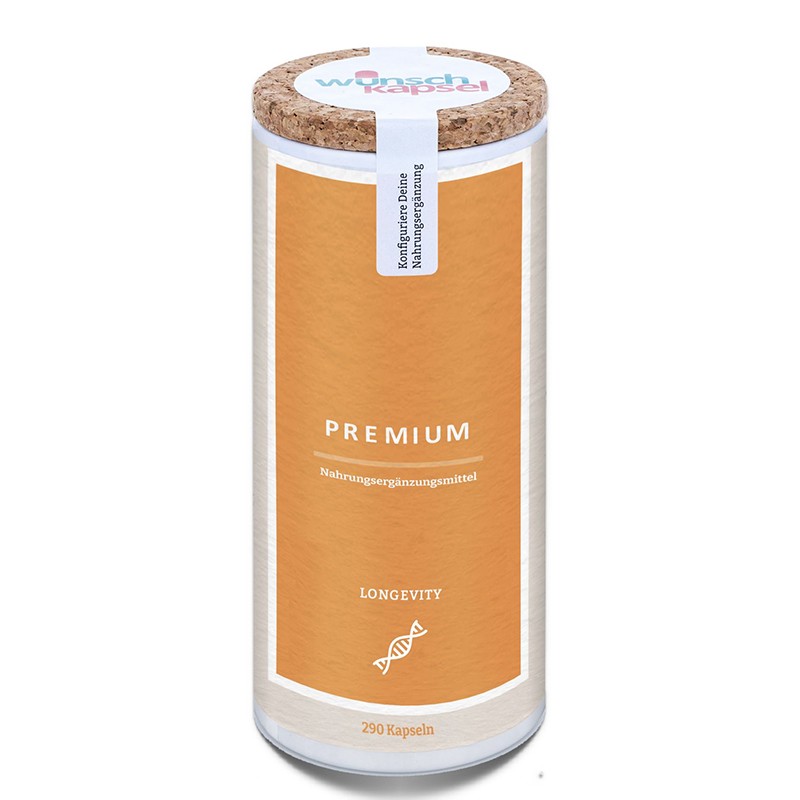 Longevity – клетъчно подмладяване и дълголетие - Формула с гроздово семе