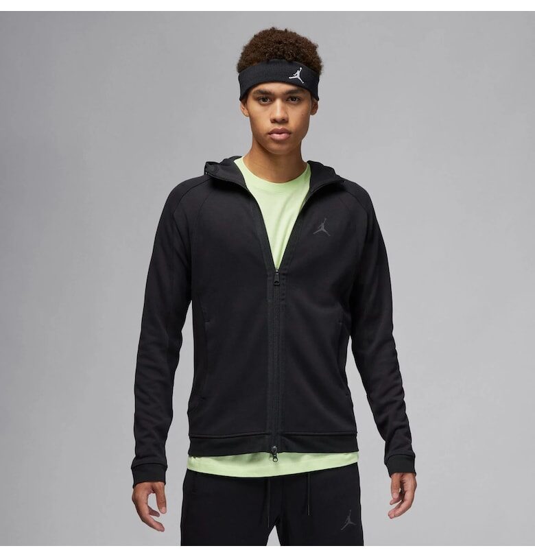 MJ Df Sprt Stmt Air Flc Fz - Черен Jordan