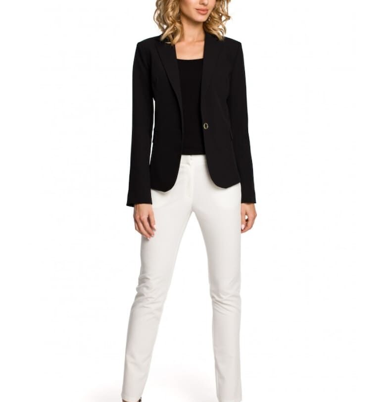 Made of Emotion Дамско официално сако Tabourie M051 fekete MOE