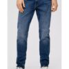 Mauro Regular Fit Mid-Waist Jeans - Тъмносин sOliver