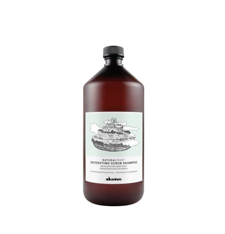 Natural Tech Detoxifying Scrub шампоан - 1000 мл Davines