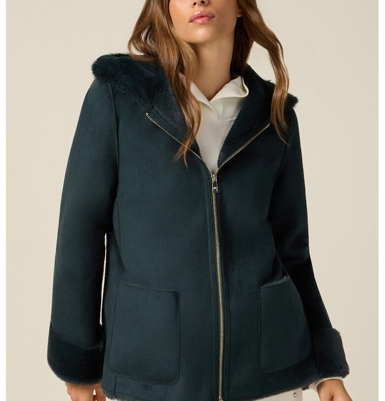 OLTRE - Яке с качулка и цип Motivi