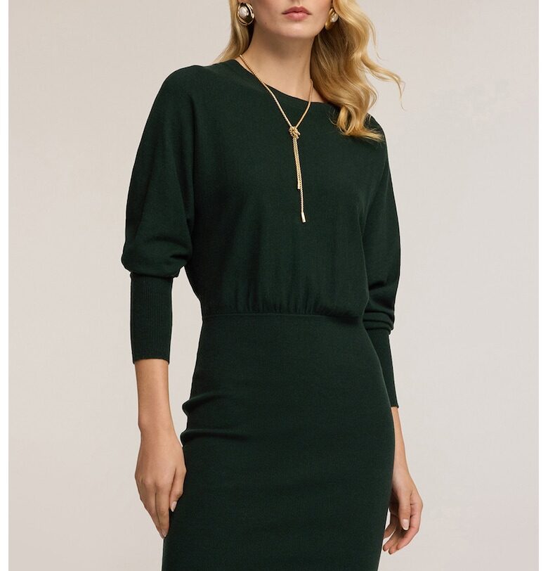 Oltre - Рокля с буфан ръкави Motivi