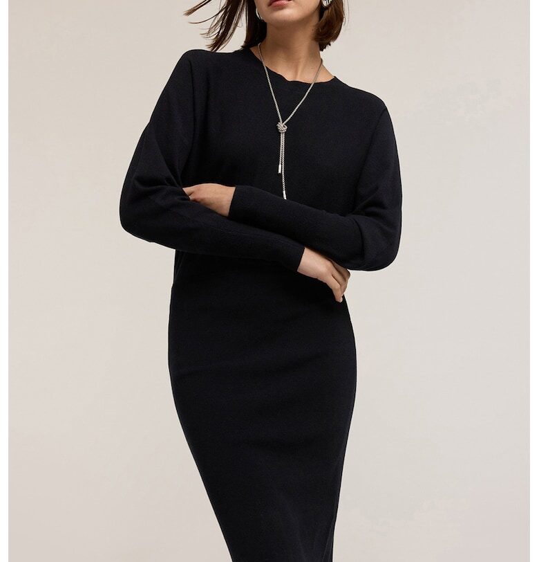 Oltre - Рокля с буфан ръкави Motivi