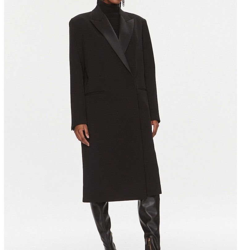 Palton de lana  K20K205970 - Черен CALVIN KLEIN