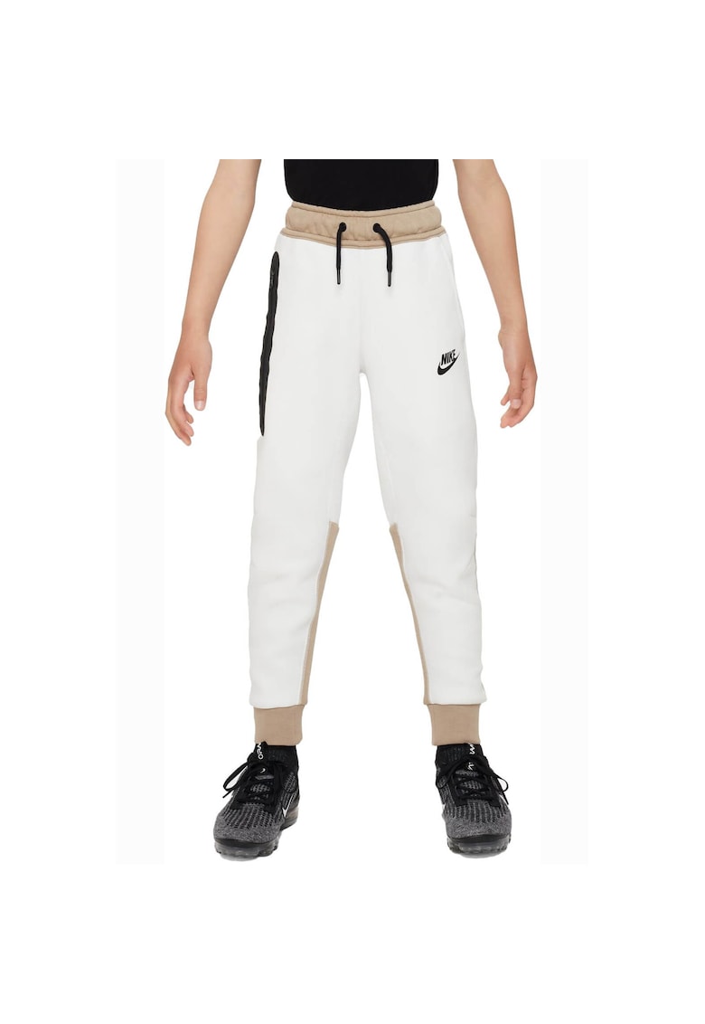 Pantaloni Tech Fleece 29133 - Бял Nike