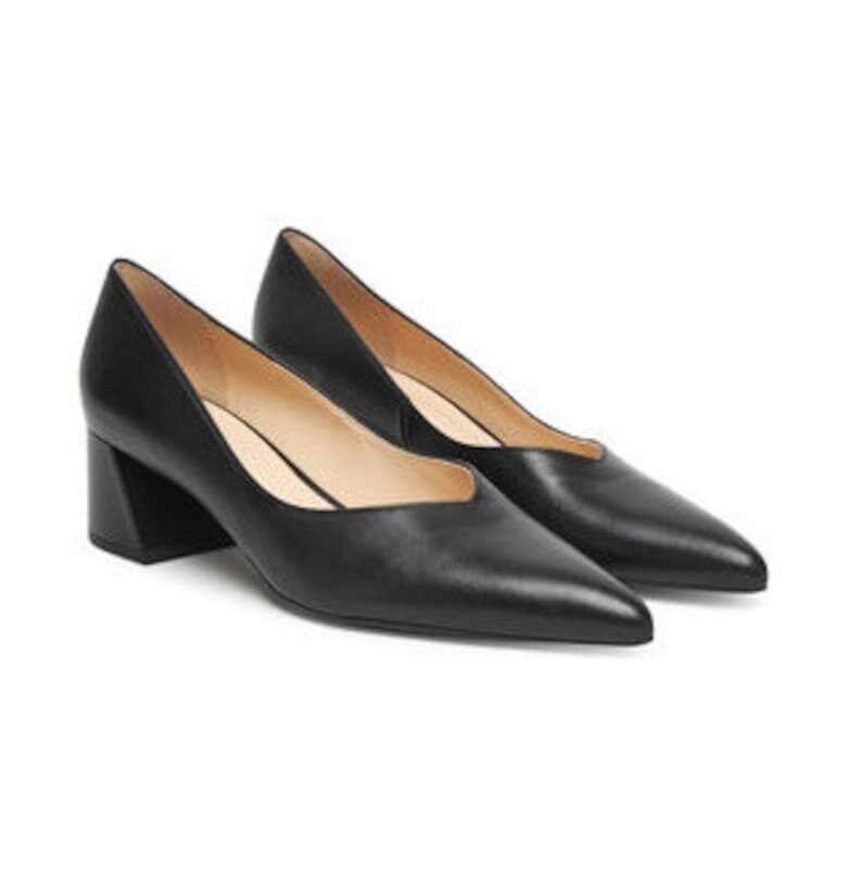 Pantofi dama - Hogl - negru - toc - piele naturala Hoegl