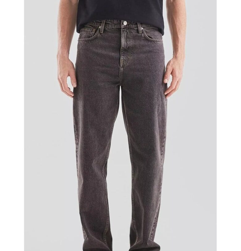 Q/S by s.Oliver Мъжки дънки - свободна кройка - със средна талия и прав крачол - тъмносиви - Tъмносив QS