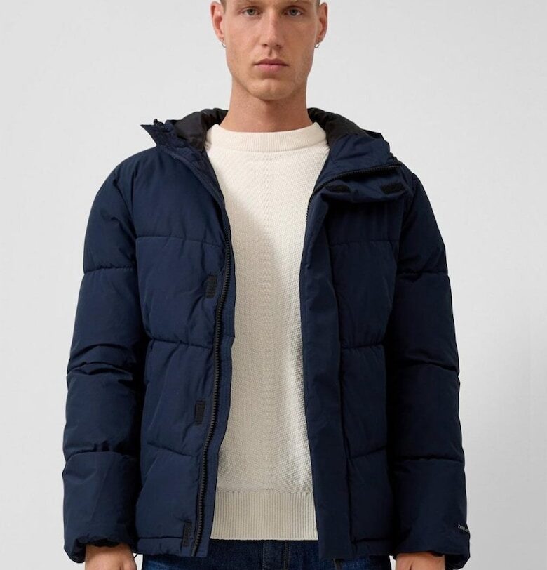 Q/S by s.Oliver Мъжко пухено яке - Regular fit - Тъмно морско синьо QS