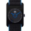 RETRO POP TWO дамски часовник - черна каишка синтетичен материал - черен корпус - 31x8.5mm adidas