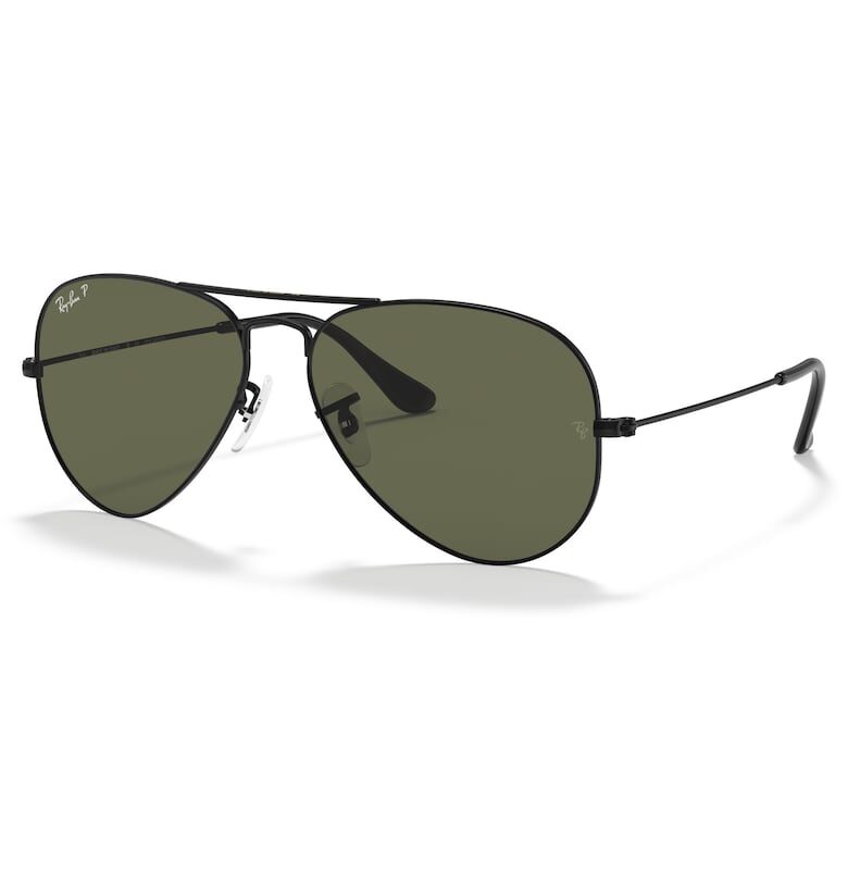 Ray Ban - Слънчеви очила Aviator с метална рамка Ray-Ban